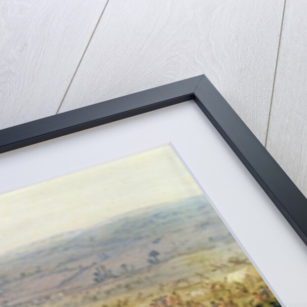 Military Encampment by Robert van den Hoecke