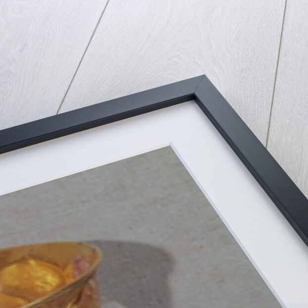 Bowl decorated with embossed lotus petals by Tang Dynasty Chinese School