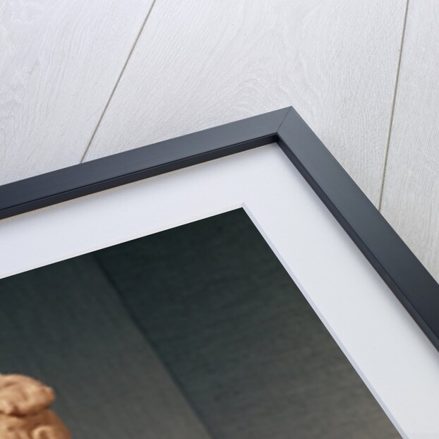 Seated musician playing a harp by Sui Dynasty Chinese School