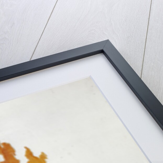 Fragment of material with patterns of floral motifs and mandarin ducks by Tang Dynasty Chinese School