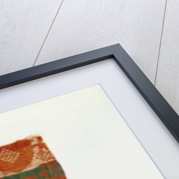 Band with decorative motifs of stylised trees by Northern Wei Dynasty Chinese School