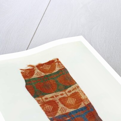 Band with decorative motifs of stylised trees by Northern Wei Dynasty Chinese School