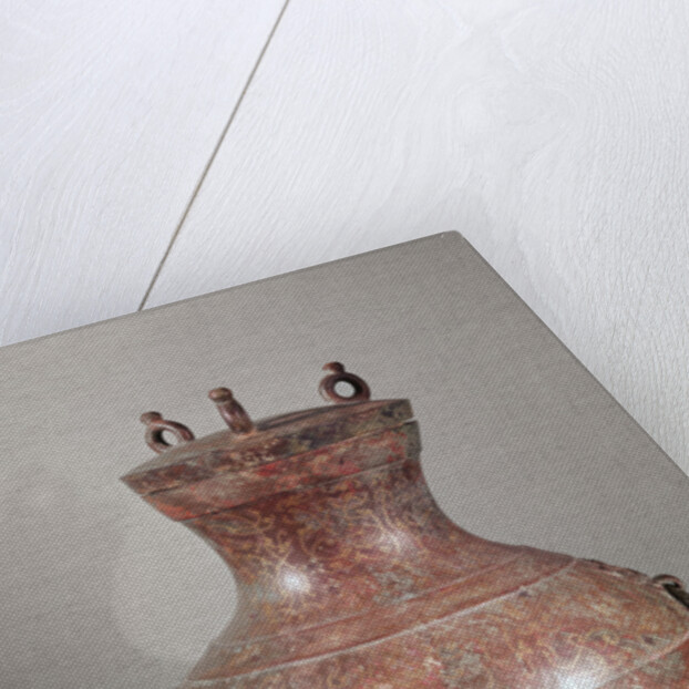 Vessel from the tomb of Prince Liu Shang by Western Han Dynasty Chinese School