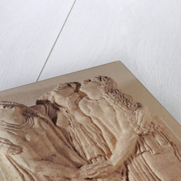 Les Trois Polougnes by Emile-Antoine Bourdelle