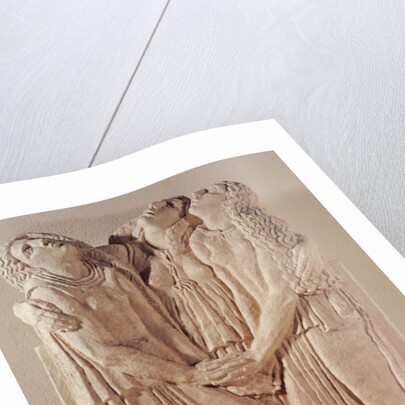 Les Trois Polougnes by Emile-Antoine Bourdelle