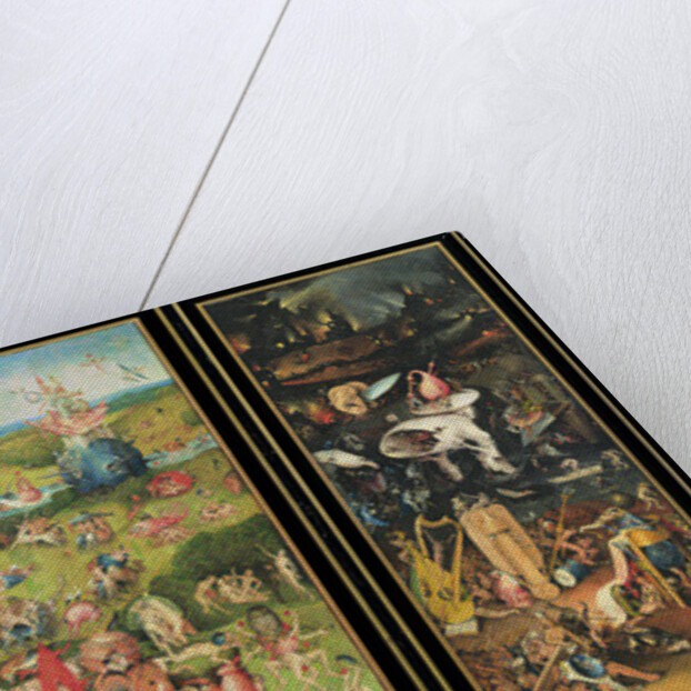 The Garden of Earthly Delights by Hieronymus Bosch