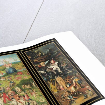 The Garden of Earthly Delights by Hieronymus Bosch