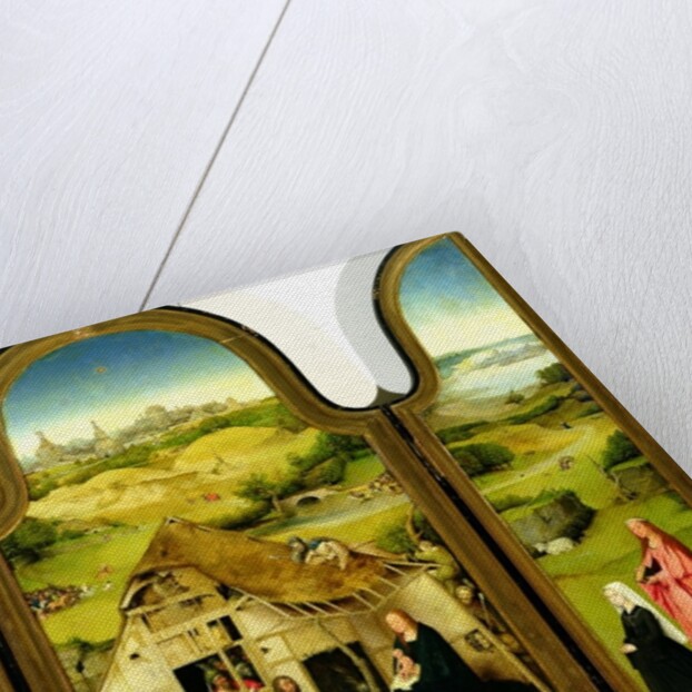 The Adoration of the Magi, 1510 by Hieronymus Bosch