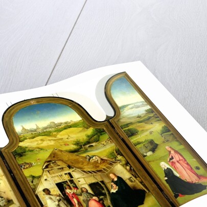 The Adoration of the Magi, 1510 by Hieronymus Bosch