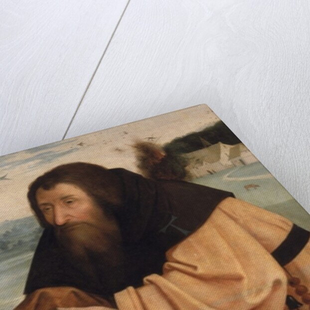 The Temptation of St. Anthony, c.1501 by Hieronymus Bosch