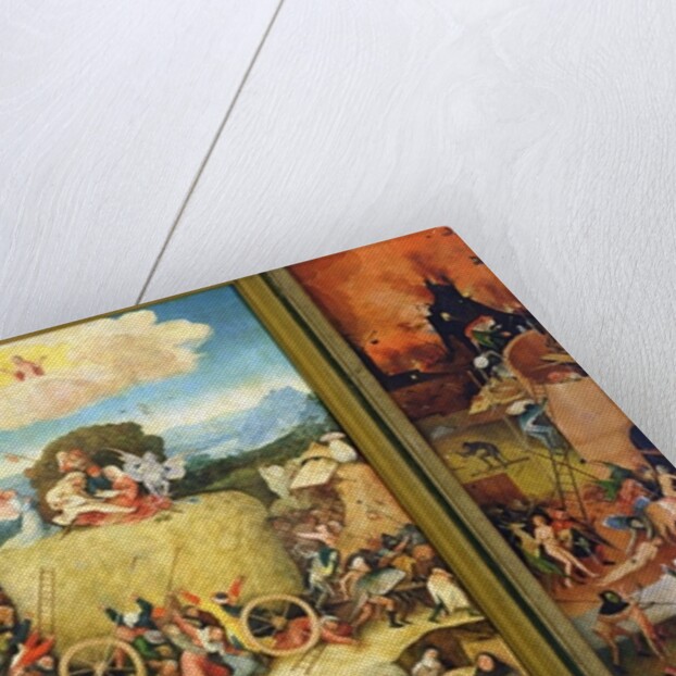 The Haywain Triptych, 1516 by Hieronymus Bosch