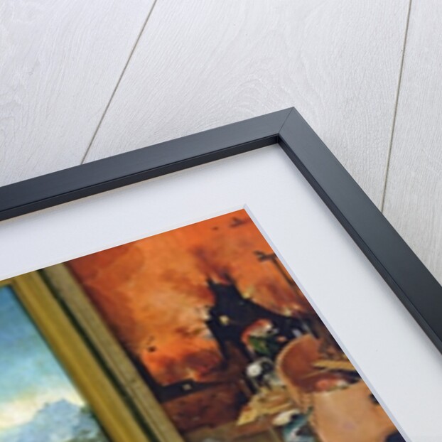 The Haywain Triptych, 1516 by Hieronymus Bosch