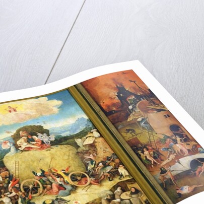 The Haywain Triptych, 1516 by Hieronymus Bosch