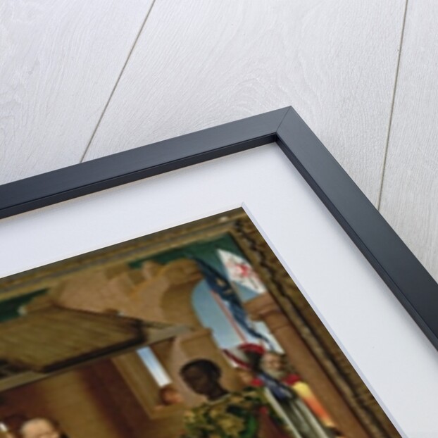 Adoration of the Magi, central panel of the Triptych of the Adoration of the Magi, c.1470-72 by Hans Memling