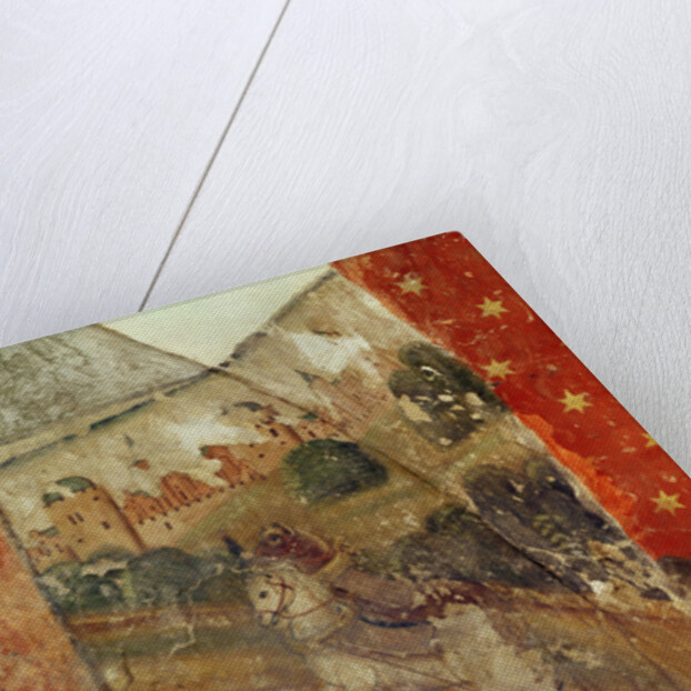 St. Guido, mural from the crypt, c.1480-1540 by School Flemish