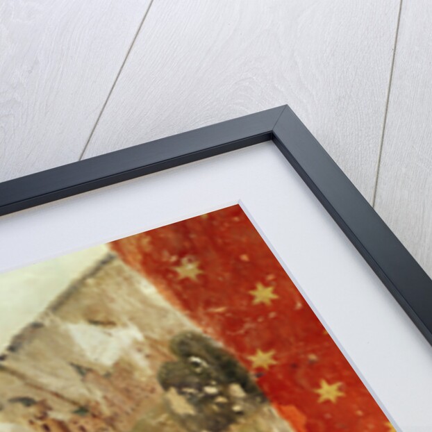 St. Guido, mural from the crypt, c.1480-1540 by School Flemish