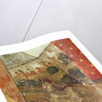 St. Guido, mural from the crypt, c.1480-1540 by School Flemish