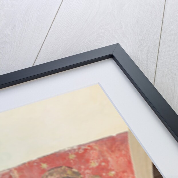 St. Simon and St. Claire, mural from the crypt, c.1480-1540 by School Flemish