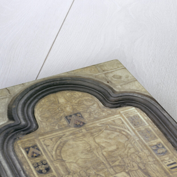 Epitaph of Francois van Wychhuus, end of the sixteenth century by School Flemish