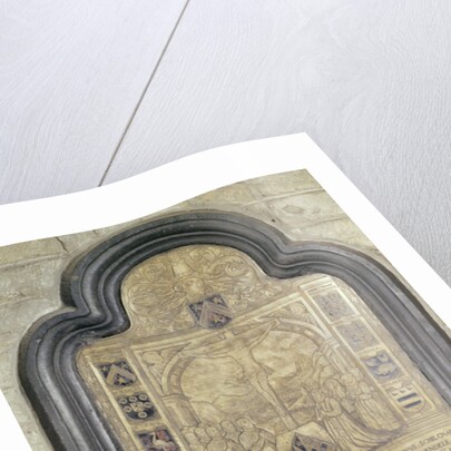 Epitaph of Francois van Wychhuus, end of the sixteenth century by School Flemish