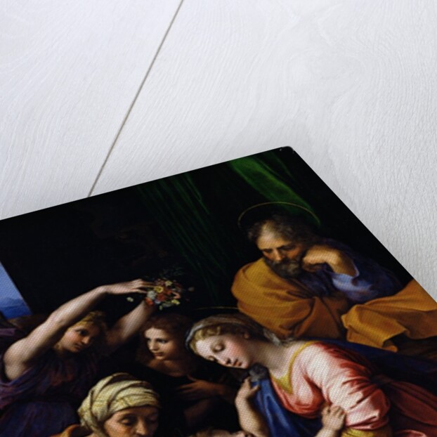 Holy Family, 1518 by Raphael