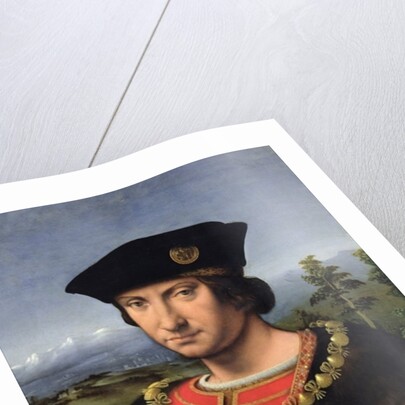 Portrait of Charles d'Amboise Marshal of France by Antonio da Solario