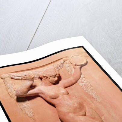 Dancer with a tambourine, 1918 by Pierre Auguste Renoir