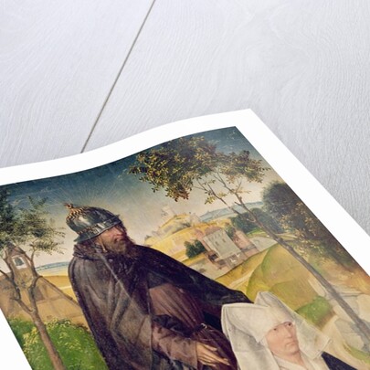 Guillemette de Montagu with Saint Guillaume, 1460-66 by Rogier van der Weyden