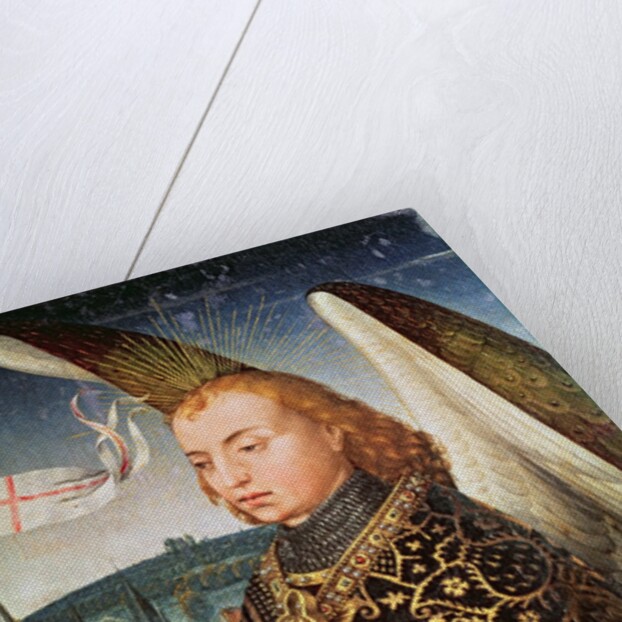 Saint Michael the Archangel, 1460-66 by Rogier van der Weyden