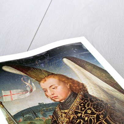 Saint Michael the Archangel, 1460-66 by Rogier van der Weyden