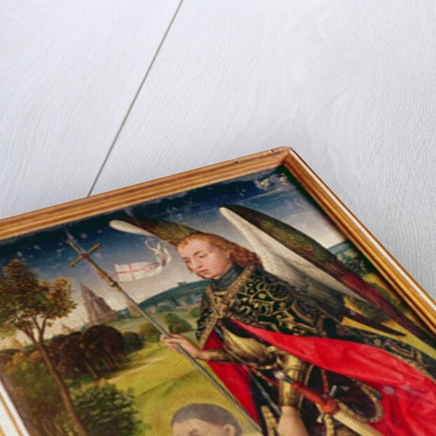 Right panel by Rogier van der Weyden