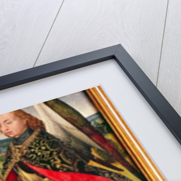 Right panel by Rogier van der Weyden