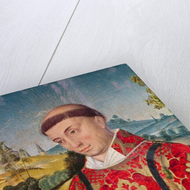 Saint Laurence, 1460-66 by Rogier van der (attr. to) Weyden