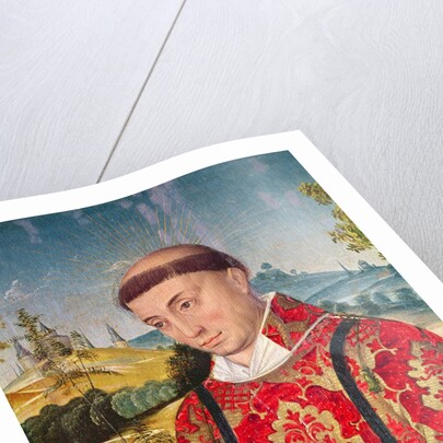 Saint Laurence, 1460-66 by Rogier van der (attr. to) Weyden