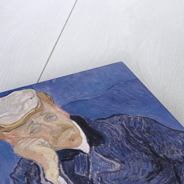 Dr. Paul Gachet, 1890 by Vincent van Gogh