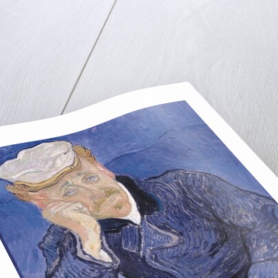 Dr. Paul Gachet, 1890 by Vincent van Gogh
