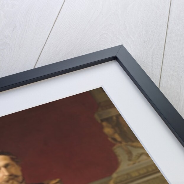 Portrait of Napoleon III, 1862 by Hippolyte Flandrin