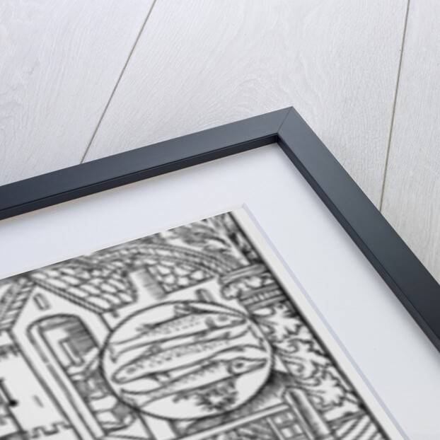 March, fishing and pruning trees, Pisces by Pierre Le Rouge