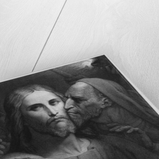 The Kiss of Judas by Ary Scheffer