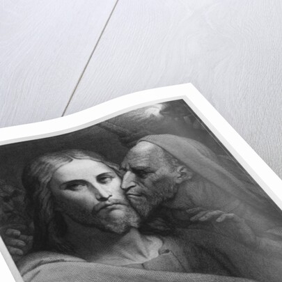 The Kiss of Judas by Ary Scheffer