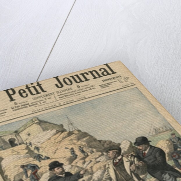 Espionage in France, Arrest of an English colonel at Belle-Isle by French School