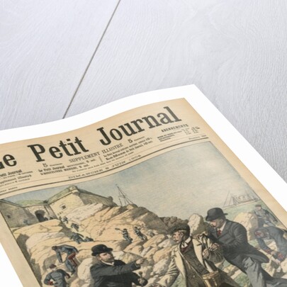 Espionage in France, Arrest of an English colonel at Belle-Isle by French School