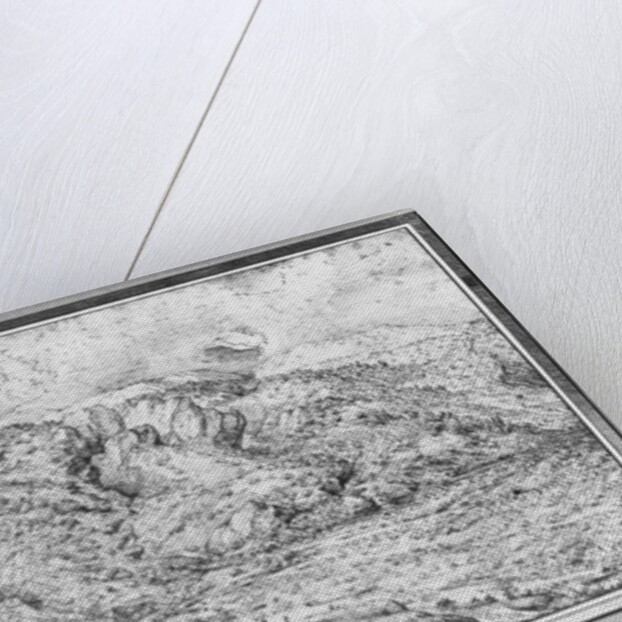 Alpine landscape, 1553 by Pieter the Elder Bruegel