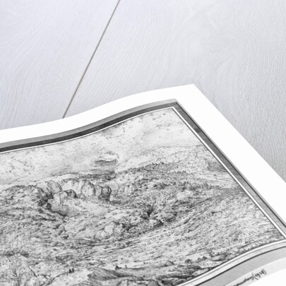 Alpine landscape, 1553 by Pieter the Elder Bruegel