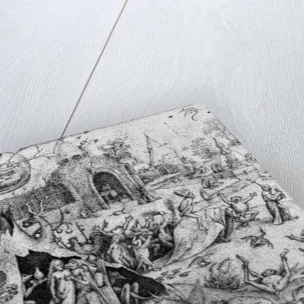 Luxury, 1557 by Pieter the Elder Bruegel