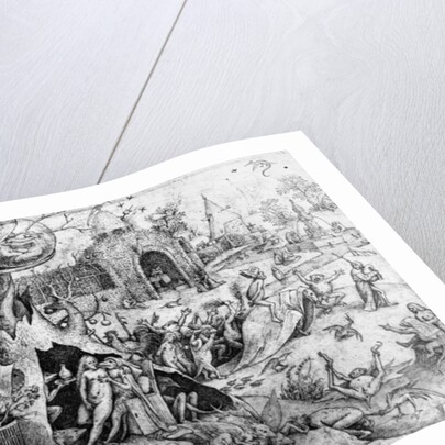 Luxury, 1557 by Pieter the Elder Bruegel