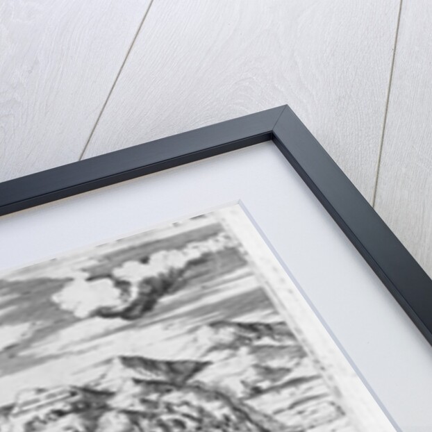 View of Jerusalem, 1570 ? by Etienne Duperac