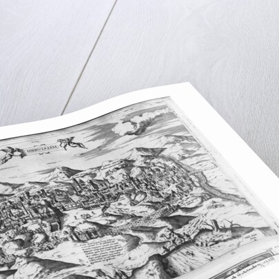 View of Jerusalem, 1570 ? by Etienne Duperac