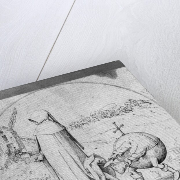 Misanthrope by Pieter the Elder Bruegel