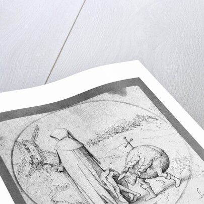 Misanthrope by Pieter the Elder Bruegel